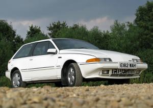 Volvo 480 Turbo 1988 года